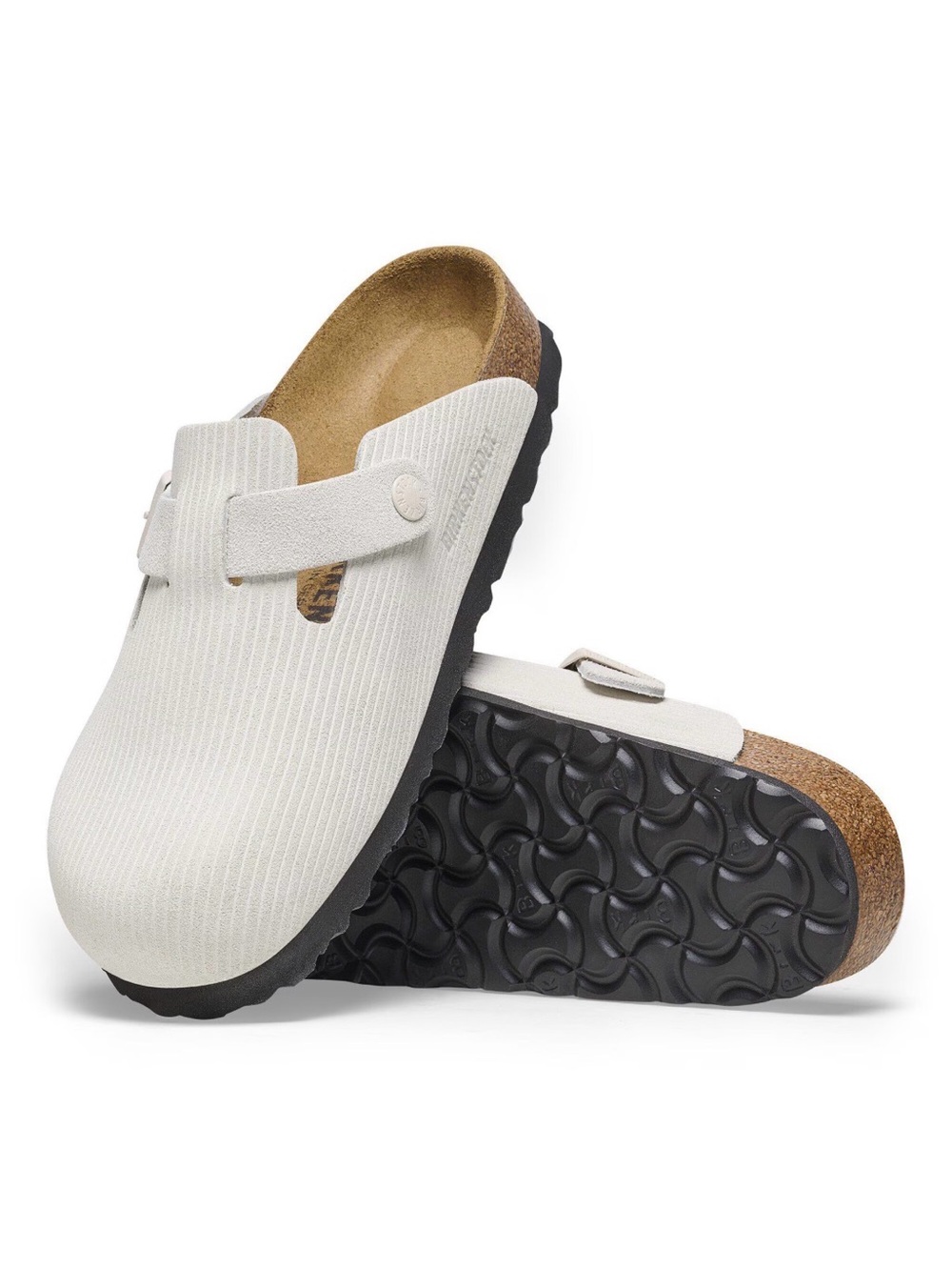Birkenstock white clog